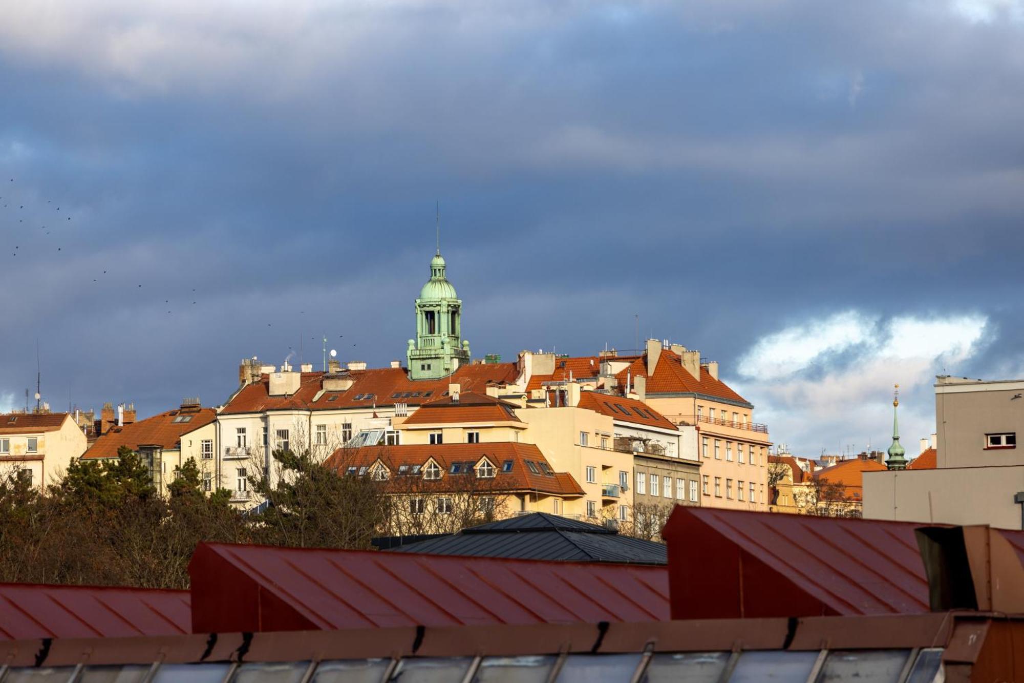 Praha 2 Apartment Ngoại thất bức ảnh